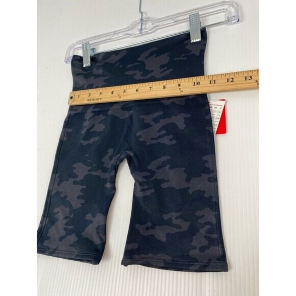 SPANX activewear black size XS women's camouflage print athletic gym workout - Picture 4 of 11